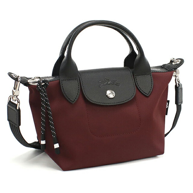 ロンシャン ハンドバッグ レディース ブランド Longchamp 2WAY 1500 レッド 軽量 小さめ 手提げ 高級 おしゃれ プレゼント 女性 実用的 かわいい