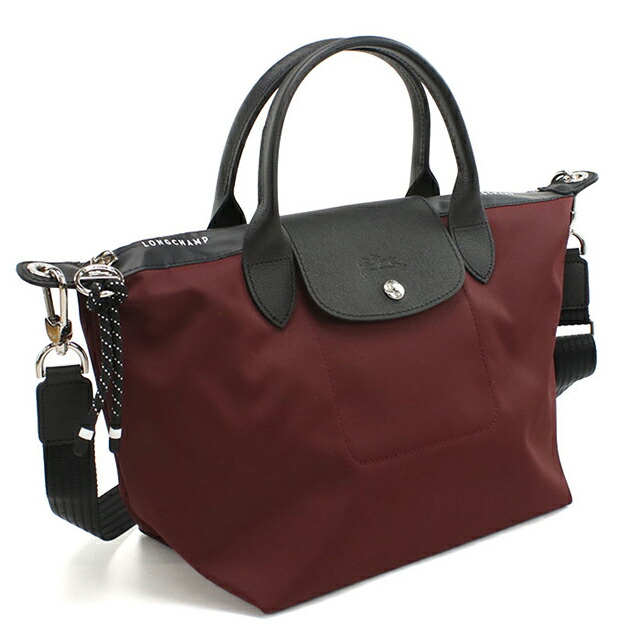 ロンシャン トートバッグ レディース ブランド Longchamp 2WAY 1512 レッド 軽量 手提げ 高級 おしゃれ プレゼント 女性 実用的 かわいい