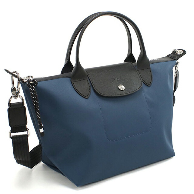 ロンシャン トートバッグ レディース ブランド Longchamp 2WAY 1512 ブルー 軽量 手提げ 高級 おしゃれ プレゼント 女性 実用的 かわいい