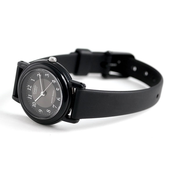 カシオ 腕時計 シンプル チープカシオ レディース LQ-139AMV-1B3LDF CASIO シルバー ブラック チプカシ 時計 ブランド おしゃれ アナログ 防水 小さい 軽い かわいい プレゼント 女性 実用的 学生 受験生 受験用 試験用 受験対応