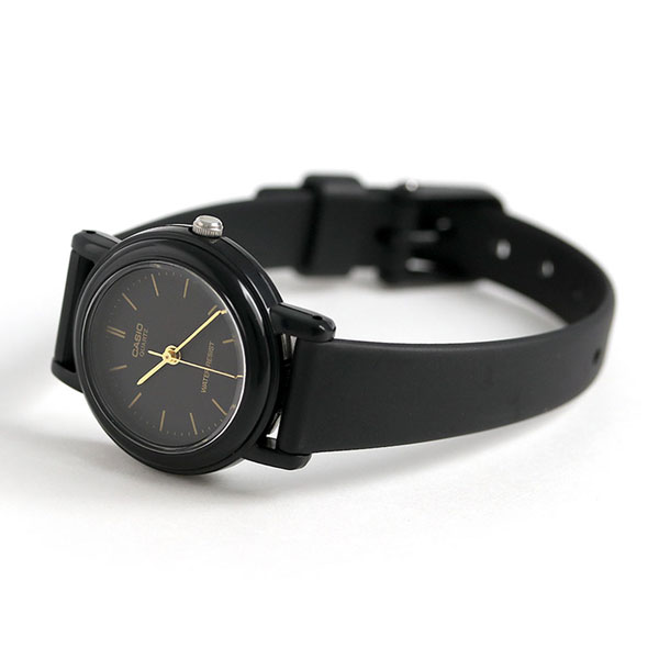カシオ 腕時計 シンプル チープカシオ レディース LQ-139AMV-1ELDF CASIO オールブラック チプカシ 時計 ブランド おしゃれ アナログ 防水 小さい 軽い かわいい プレゼント 女性 実用的 学生 受験生 受験用 試験用 受験対応