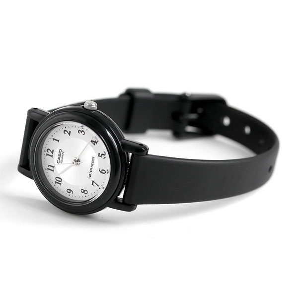 カシオ 腕時計 シンプル チープカシオ レディース LQ-139AMV-7B3LDF CASIO ホワイト ブラック チプカシ 時計 ブランド おしゃれ アナログ 防水 小さい 軽い かわいい プレゼント 女性 実用的 学生 受験生 受験用 試験用 受験対応