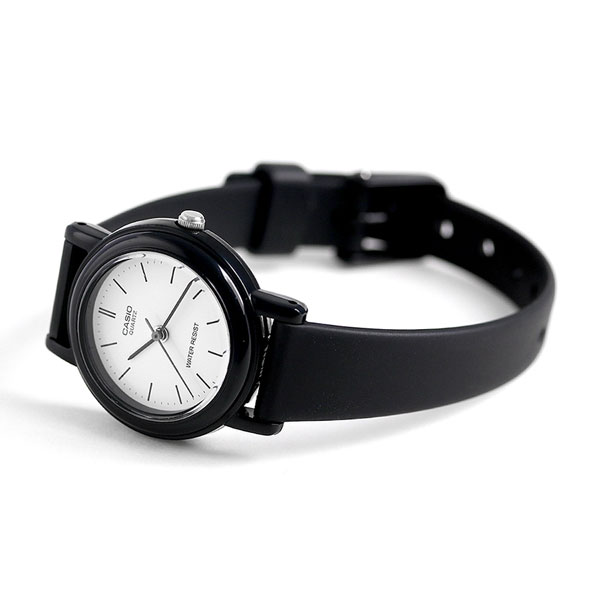カシオ 腕時計 シンプル チープカシオ レディース LQ-139BMV-7ELDF CASIO ホワイト ブラック チプカシ 時計 ブランド おしゃれ アナログ 防水 小さい 軽い かわいい プレゼント 女性 実用的 学生 受験生 受験用 試験用 受験対応