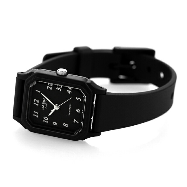カシオ CASIO LQ-142-1B スタンダード チプカシ 海外モデル レディース 腕時計 カシオ casio アナログ ブラック 黒 ブランド おしゃれ 防水 小さい 軽い かわいい プレゼント 女性 実用的