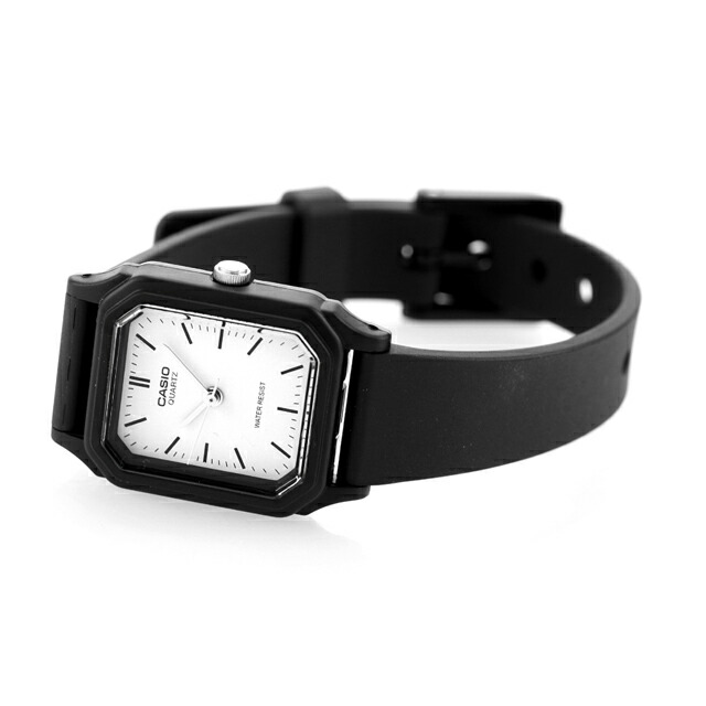 カシオ CASIO LQ-142-7E スタンダード チプカシ 海外モデル レディース 腕時計 カシオ casio アナログ ホワイト ブラック 黒 ブランド おしゃれ 防水 小さい 軽い かわいい プレゼント 女性 実用的