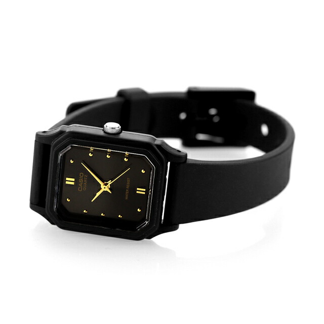 カシオ CASIO LQ-142E-1A ポップ チプカシ 海外モデル レディース 腕時計 カシオ casio アナログ ブラック 黒 ブランド おしゃれ 防水 小さい 軽い かわいい プレゼント 女性 実用的