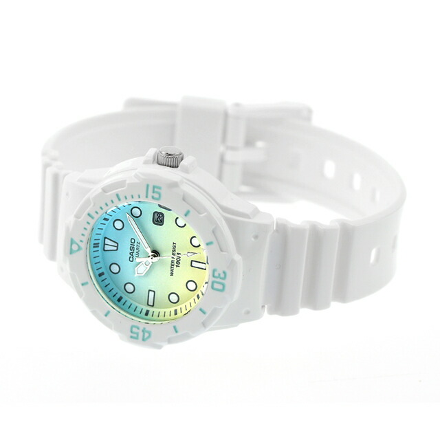 カシオ 腕時計 チープカシオ レディース LRW-200H-2E2VDF CASIO ブルーグラデーション チプカシ 時計 ブランド おしゃれ アナログ 防水 小さい 軽い かわいい プレゼント 女性 実用的 学生 子供用 キッズ