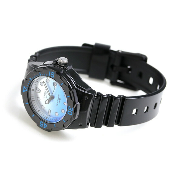 カシオ 腕時計 チープカシオ レディース LRW-200H-2EVDF CASIO ブルーグラデーション チプカシ 時計 ブランド おしゃれ アナログ 防水 小さい 軽い かわいい プレゼント 女性 実用的 学生 子供用 キッズ