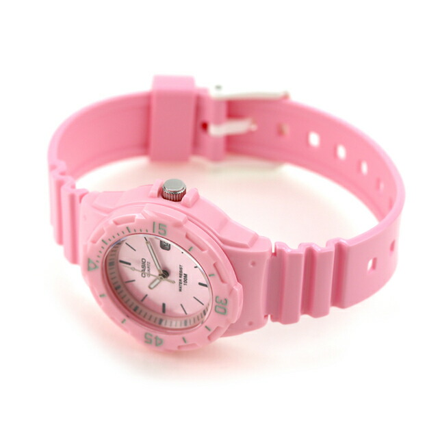 カシオ CASIO クォーツ 電池式 LRW-200H-4E4V ポップ 海外モデル レディース 腕時計 カシオ casio アナログ ピンク ブランド おしゃれ 防水 かわいい プレゼント 女性 実用的