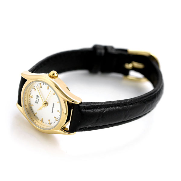 カシオ 腕時計 シンプル チープカシオ レディース LTP-1094Q-7ARDF CASIO シルバー ブラック チプカシ 時計 ブランド おしゃれ アナログ 防水 小さい 軽い かわいい プレゼント 女性 実用的 学生 受験生 受験用 試験用 受験対応