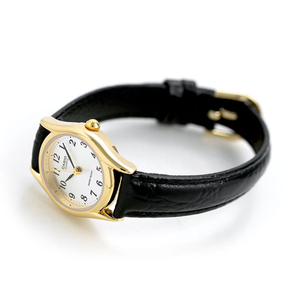 カシオ 腕時計 シンプル チープカシオ レディース LTP-1094Q-7B2RDF CASIO シルバー ブラック チプカシ 時計 ブランド おしゃれ アナログ 防水 小さい 軽い かわいい プレゼント 女性 実用的 学生 受験生 受験用 試験用 受験対応