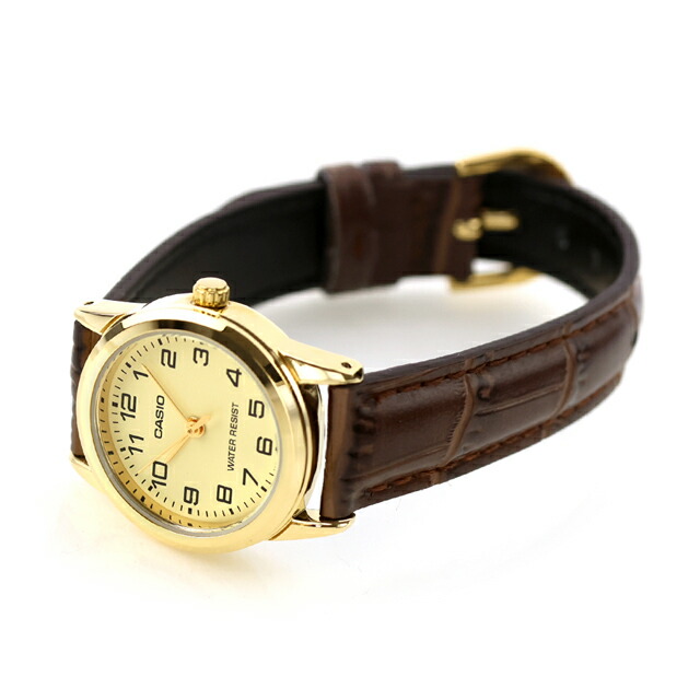 カシオ チープカシオ CASIO クォーツ 電池式 LTP-V001GL-9B スタンダード 海外モデル レディース チプカシ 腕時計 シンプル ブランド カシオ casio アナログ イエロー おしゃれ 防水 軽い 華奢 かわいい プレゼント 女性 実用的 学生 受験生 受験用 試験用 受験対応