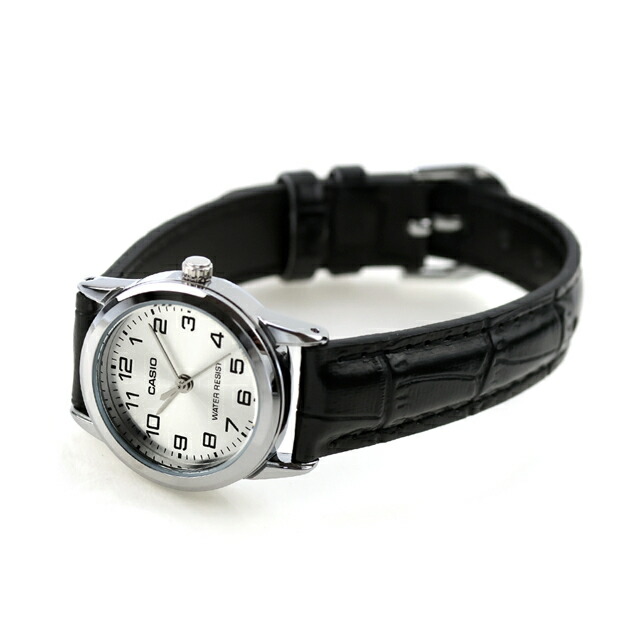 カシオ チープカシオ CASIO クォーツ 電池式 LTP-V001L-7B スタンダード 海外モデル レディース チプカシ 腕時計 シンプル ブランド カシオ casio アナログ シルバー おしゃれ 防水 軽い 華奢 かわいい プレゼント 女性 実用的 学生 受験生 受験用 試験用 受験対応