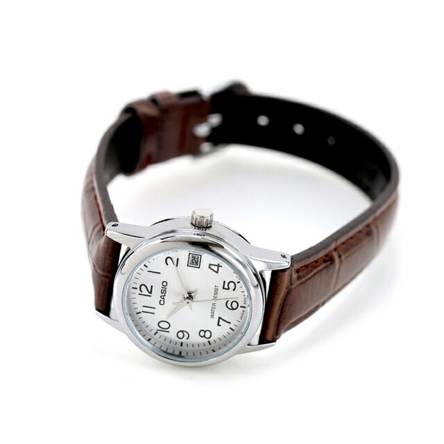 カシオ チープカシオ CASIO クォーツ 電池式 LTP-V002L-7B2 スタンダード 海外モデル レディース チプカシ 腕時計 シンプル ブランド カシオ casio アナログ シルバー おしゃれ 防水 軽い 華奢 かわいい プレゼント 女性 実用的 学生 受験生 受験用 試験用 受験対応