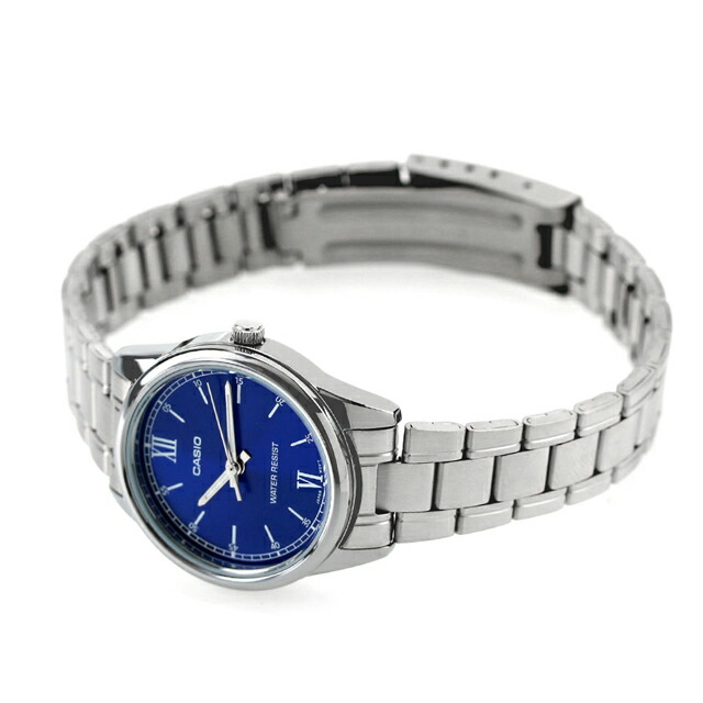 カシオ CASIO LTP-V005D-2B2 スタンダード チプカシ 海外モデル レディース 腕時計 カシオ casio アナログ ブルー ブランド おしゃれ 防水 小さい 軽い かわいい プレゼント 女性 実用的