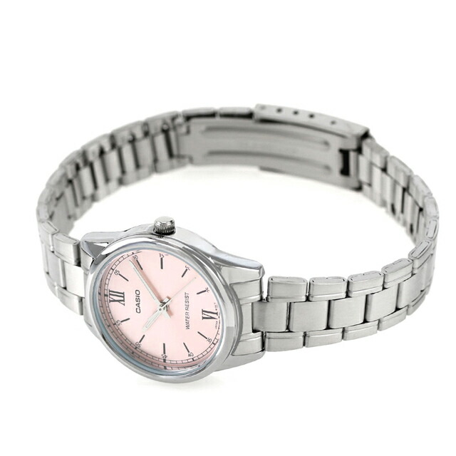 カシオ CASIO LTP-V005D-4B2 スタンダード チプカシ 海外モデル レディース 腕時計 カシオ casio アナログ ピンク ブランド おしゃれ 防水 小さい 軽い かわいい プレゼント 女性 実用的