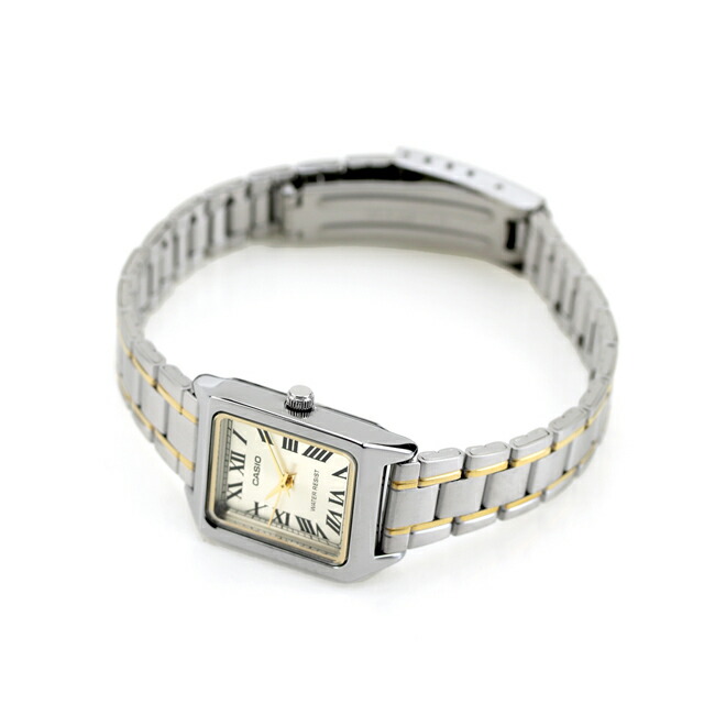 カシオ CASIO クォーツ 電池式 LTP-V007SG-9B スタンダード 海外モデル レディース 腕時計 カシオ casio アナログ ゴールド ブランド おしゃれ 防水 かわいい プレゼント 女性 実用的