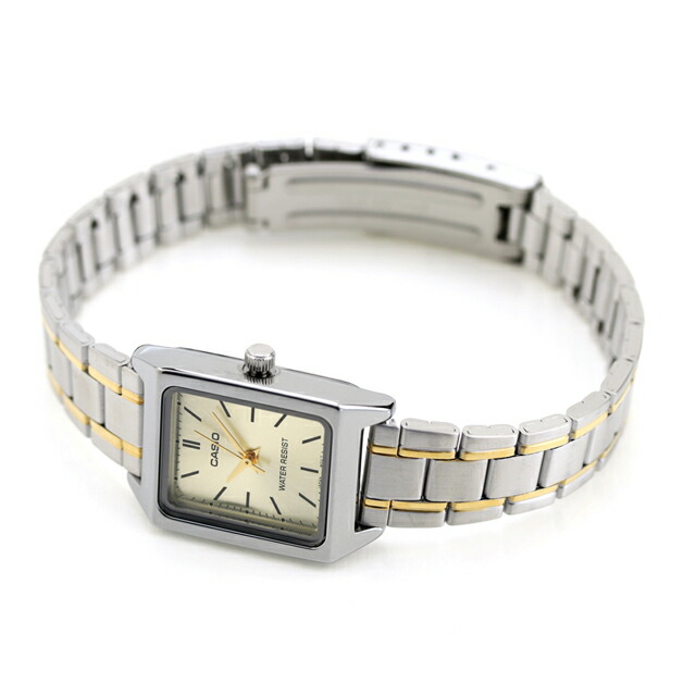 カシオ CASIO クォーツ 電池式 LTP-V007SG-9E スタンダード 海外モデル レディース 腕時計 カシオ casio アナログ ゴールド ブランド おしゃれ 防水 かわいい プレゼント 女性 実用的