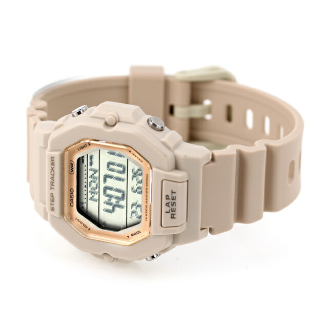 カシオ CASIO アウトドア LWS-2200H-4AV 海外モデル ユニセックス 腕時計 カシオ CASIO アウトドア デジタル ピンクベージュ ブランド おしゃれ 防水 プレゼント 実用的