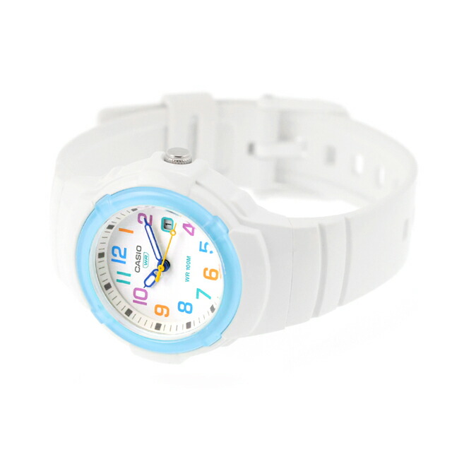カシオ チープカシオ CASIO POP クォーツ 電池式 LX-800H-7A2V レディース チプカシ 腕時計 ブランド カシオ casio アナログ ホワイト 白 おしゃれ 防水 軽い 華奢 かわいい プレゼント 女性 実用的