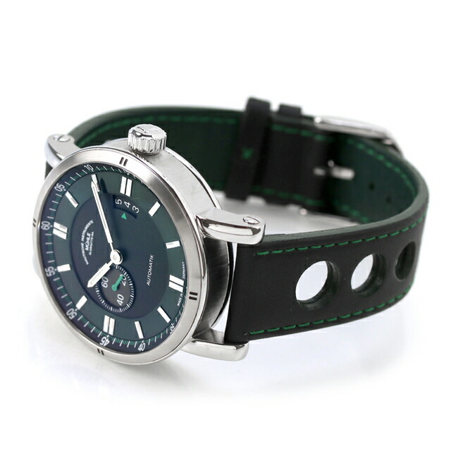ミューレ・グラスヒュッテ TEUTONIA SPORT II “RACING GREEN” 自動巻き 腕時計 ブランド メンズ Muhle Glashutte M1-29-74-LB アナログ ブラック グリーン 黒 ドイツ製