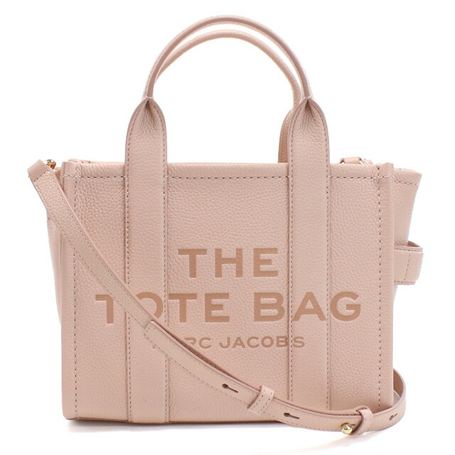 マーク・ジェイコブス トートバッグ レディース ブランド MARC JACOBS MINI TRAVELER TOTE レザー H009L01SP21 ROSE ピンク系 バッグ 軽量 手提げ 高級 おしゃれ プレゼント 女性 実用的 かわいい