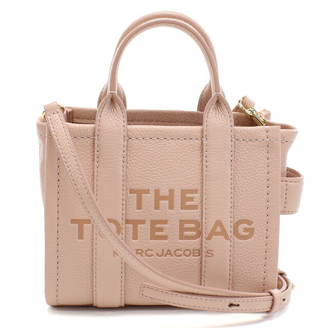 マーク・ジェイコブス トートバッグ レディース MARC JACOBS THE MICRO TOTE レザー ベトナム H053L01RE22 ROSE ピンク系 バッグ 軽量 手提げ ブランド 高級 おしゃれ プレゼント 女性 実用的 かわいい