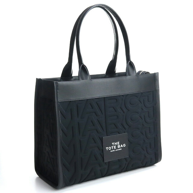 マーク・ジェイコブス トートバッグ レディース ブランド MARC JACOBS THE LARGE TOTE ベトナム 2P3HTT009H02 BLACK ブラック バッグ