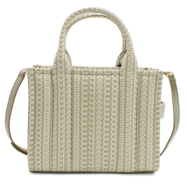 マーク・ジェイコブス トートバッグ レディース MARC JACOBS THE MINI TOTE レザー ベトナム 2S3HTT001H03 KHAKI カーキ ベージュ系 バッグ 軽量 手提げ ブランド 高級 おしゃれ プレゼント 女性 実用的 かわいい