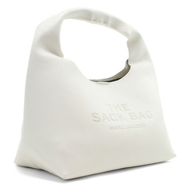 マークジェイコブス トートバッグ レディース ブランド MARC JACOBS THE SACK 2R3HSH058H02 ホワイト バッグ 軽量 手提げ 高級 おしゃれ プレゼント 女性 実用的 かわいい