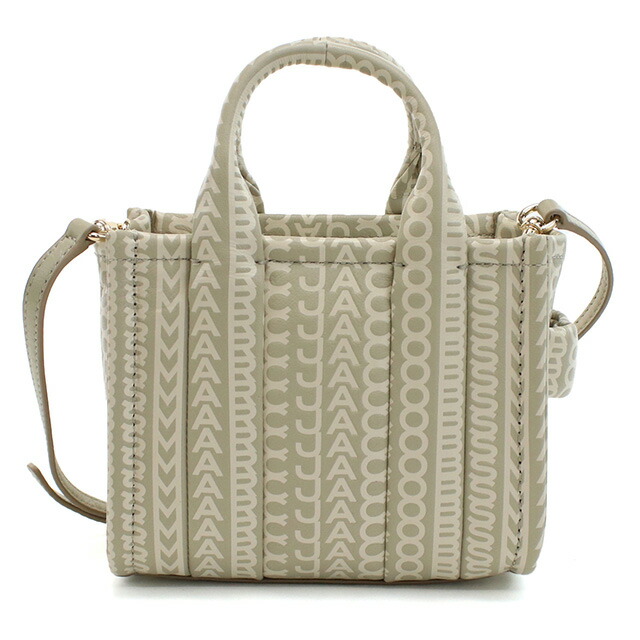 マーク・ジェイコブス トートバッグ レディース MARC JACOBS THE MICRO TOTE レザー ベトナム H052L03FA22 KHAKI カーキ ベージュ系 バッグ 軽量 手提げ ブランド 高級 おしゃれ プレゼント 女性 実用的 かわいい