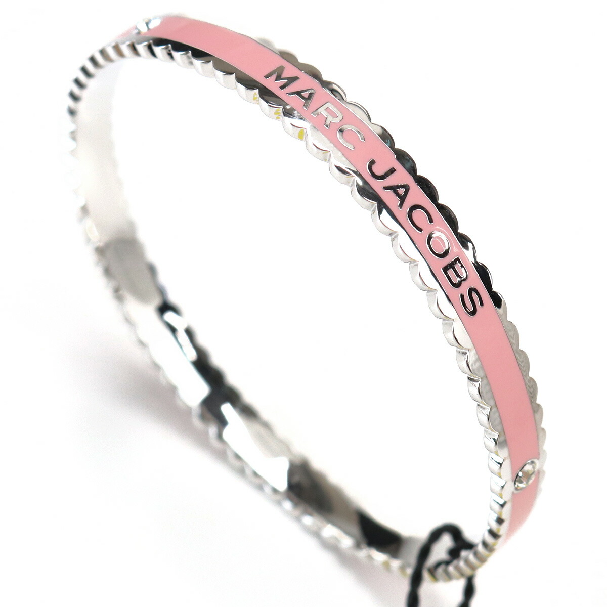 マーク・ジェイコブス バングル レディース MARC JACOBS メタル J103MT7PF22 QUARTZ PINK-SILVER ピンク系 ジュエリーアクセサリー