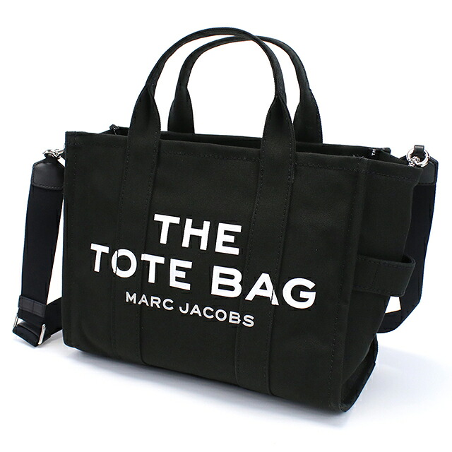 マークジェイコブス トートバッグ レディース ブランド MARC JACOBS 2WAY M0016161 ブラック 軽量 手提げ 高級 おしゃれ プレゼント 女性 実用的 かわいい