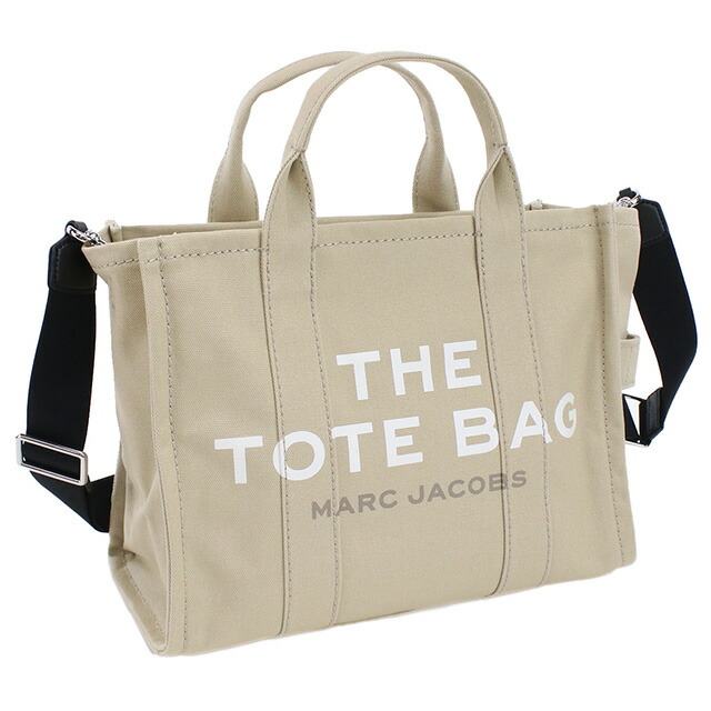 マークジェイコブス トートバッグ レディース ブランド MARC JACOBS ベトナム M0016161 BEIGE ベージュ系 バッグ 軽量 手提げ 高級 おしゃれ プレゼント 女性 実用的 かわいい