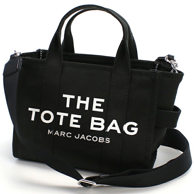 マークジェイコブス トートバッグ レディース ブランド MARC JACOBS 2WAY M0016493 ブラック 軽量 手提げ 高級 おしゃれ プレゼント 女性 実用的 かわいい