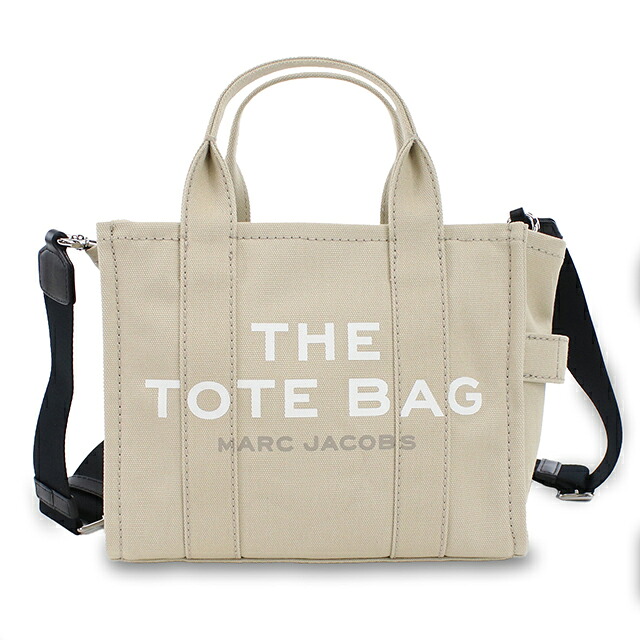 マークジェイコブス トートバッグ レディース ブランド MARC JACOBS 2WAY M0016493 ベージュ 軽量 手提げ 高級 おしゃれ プレゼント 女性 実用的 かわいい