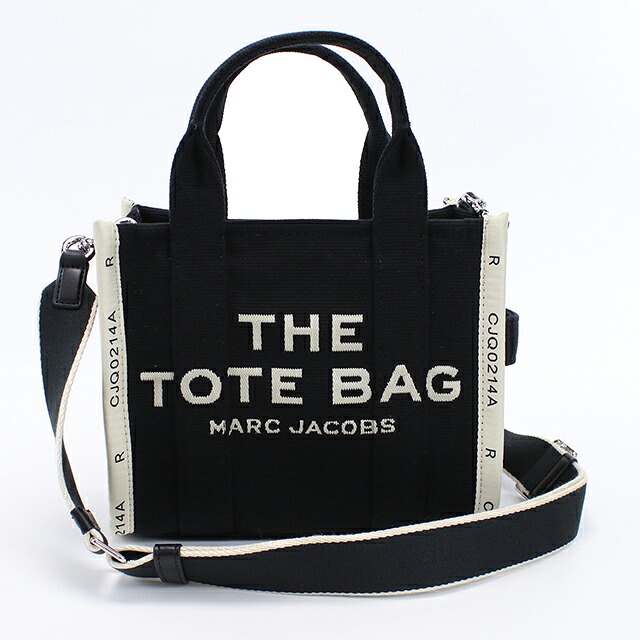マークジェイコブス トートバッグ レディース ブランド MARC JACOBS 2WAY M0017025 ブラック 軽量 手提げ 高級 おしゃれ プレゼント 女性 実用的 かわいい