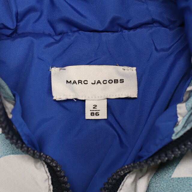 子供服 キッズ 女の子 男の子 高級 ブランド 出産祝い ギフト おしゃれ マークジェイコブス コート ベビー MARC JACOBS W26124 MEDIUM GREY グレー系 ウェア 選べるモデル