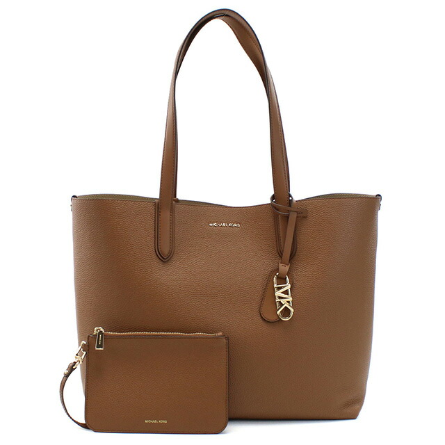 マイケル・コース トートバッグ レディース MICHAEL KORS ELIZA レザー バングラデシュ 30F3GZAT4T LUGGAGE ブラウン系 バッグ 軽量 手提げ ブランド 高級 おしゃれ プレゼント 女性 実用的 かわいい