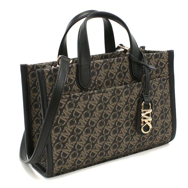 マイケルコース トートバッグ レディース ブランド MICHAEL KORS GIGI 2WAY 30F4G3GM5B ブラック バッグ 軽量 手提げ 高級 おしゃれ プレゼント 女性 実用的 かわいい