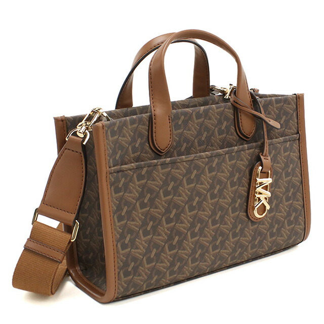 マイケルコース トートバッグ レディース ブランド MICHAEL KORS GIGI 2WAY 30H3G3GM5B ブラウン バッグ 軽量 手提げ 高級 おしゃれ プレゼント 女性 実用的 かわいい