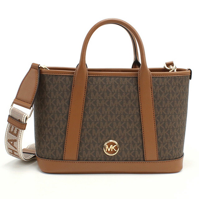 マイケル・コース トートバッグ レディース MICHAEL KORS LUISA インドネシア 30R4G99T1V BRN-LUGGAGE ブラウン系 バッグ 軽量 手提げ ブランド 高級 おしゃれ プレゼント 女性 実用的 かわいい