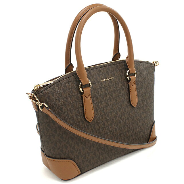マイケルコース ハンドバッグ レディース ブランド MICHAEL KORS MURPHY 2WAY 30R6G1WS8B ブラウン 軽量 小さめ 手提げ 高級 おしゃれ プレゼント 女性 実用的 かわいい
