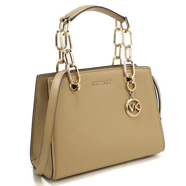 マイケル・コース トートバッグ レディース MICHAEL KORS CYNTHIA レザー ベトナム 30S4GCYS1T CAMEL ブラウン系 バッグ 軽量 手提げ ブランド 高級 おしゃれ プレゼント 女性 実用的 かわいい