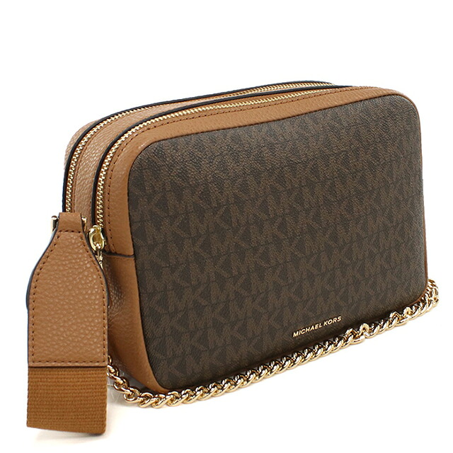 マイケルコース 斜め掛け ショルダーバッグ レディース ブランド MICHAEL KORS BRYANT 2WAY 32S5GYTC5B ブラウン