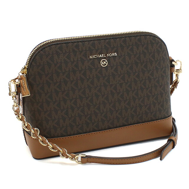 マイケル・コース 斜め掛け ショルダーバッグ レディース ブランド MICHAEL KORS JET SET CHARM フィリピン 32T1GT9C3B BRN-ACORN ブラウン系 バッグ