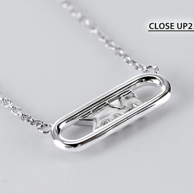 マイケルコース ネックレス レディース ブランド MICHAEL KORS ペンダント スターリングシルバー MKC164200040 シルバー アクセサリー