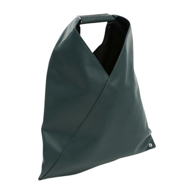 エムエムシックス ハンドバッグ レディース ブランド MM6 M60607 グリーン系 バッグ 軽量 小さめ 手提げ 高級 おしゃれ プレゼント 女性 実用的 かわいい