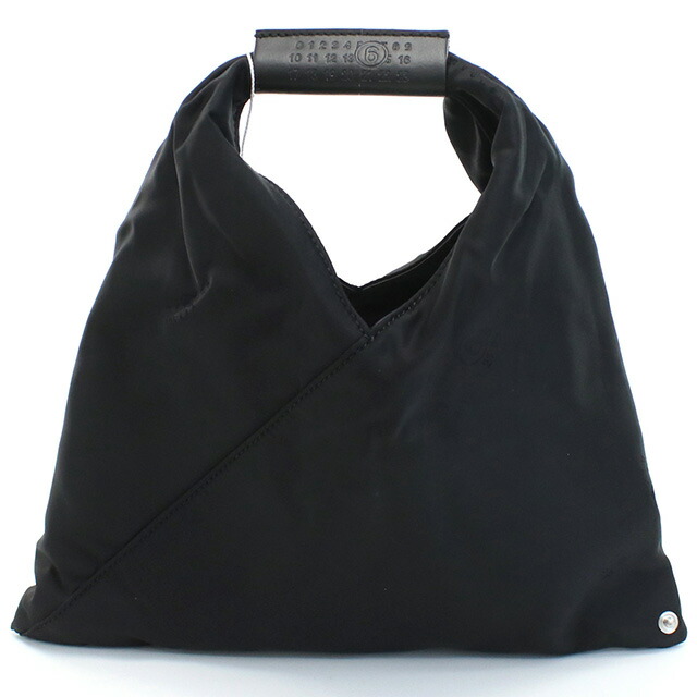 エムエムシックス ハンドバッグ レディース MM6 イタリア SB6WD0013 ブラック バッグ 軽量 小さめ 手提げ ブランド 高級 おしゃれ プレゼント 女性 実用的 かわいい