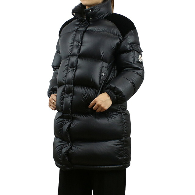 モンクレール ダウンジャケット レディース ブランド MONCLER 1A00041 ブラック ウェア 選べるモデル